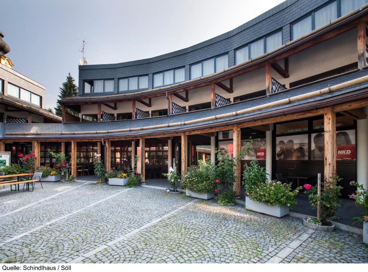Aparthotel Schindlhaus/Alpin Зелль Екстер'єр фото