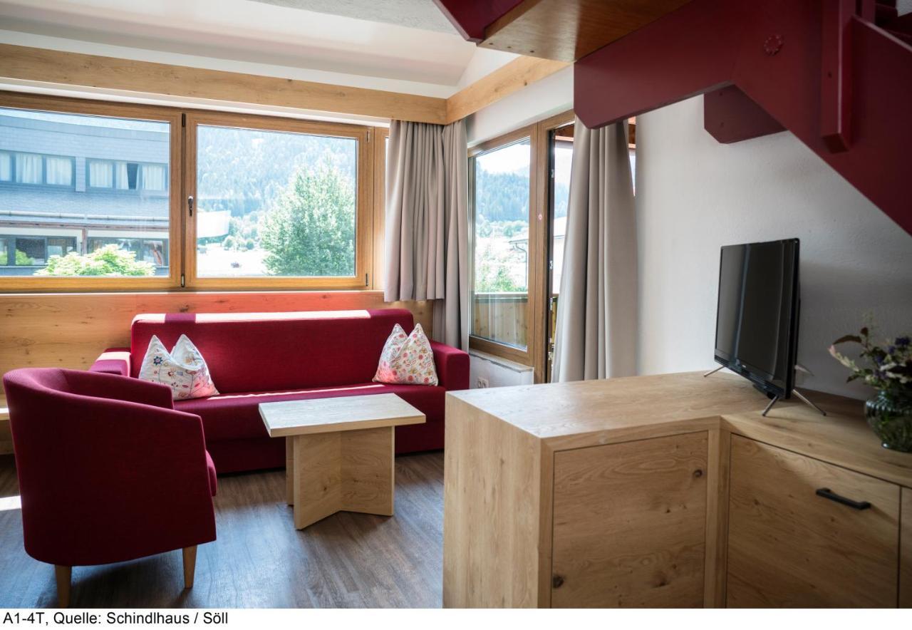 Aparthotel Schindlhaus/Alpin Зелль Екстер'єр фото